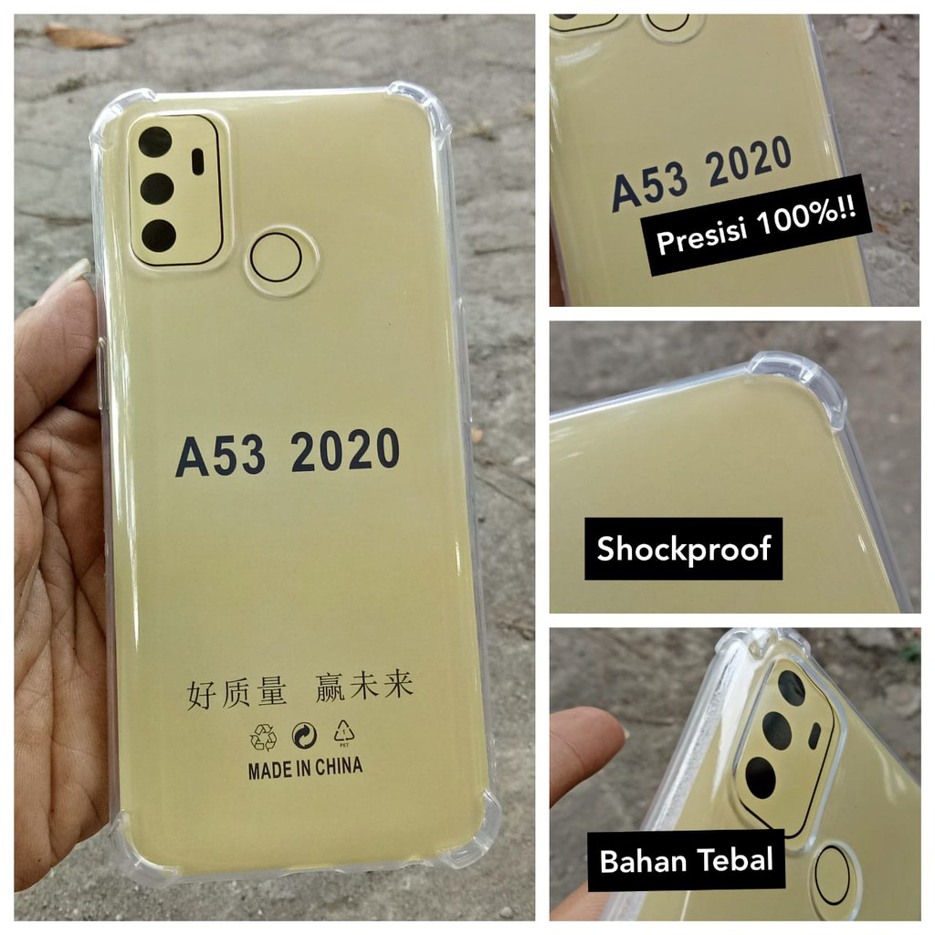 Shockproof Case Oppo A53 A33 2020 New Anti Crack Full Phone Protection