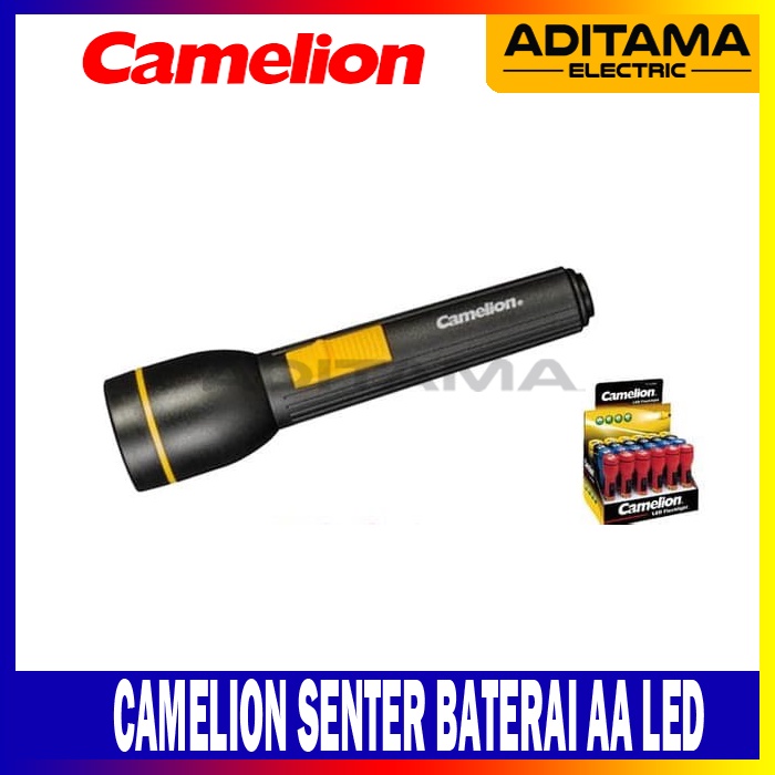 CAMELION SENTER LED KECIL POWER BATERAI AA