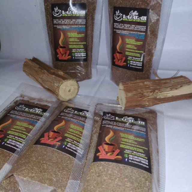 

Teh dan kopi bajakah