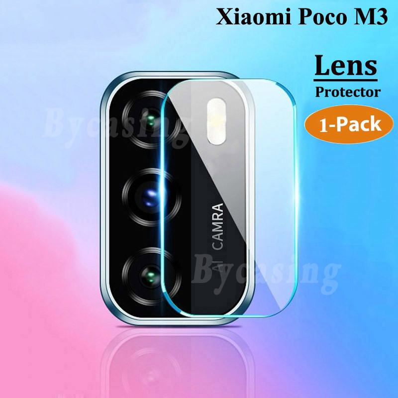 Pelindung Lensa Kamera Belakang Untuk Xiaomi Poco M3 X3 Nfc