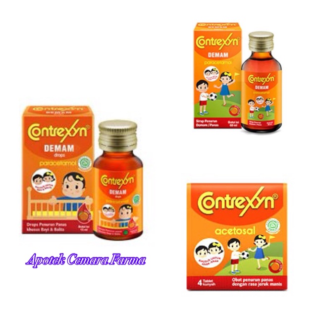 Jual Contrexyn Tablet Syrup Drop Shopee Indonesia