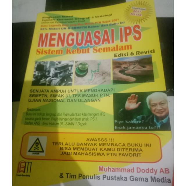 [Preloved] MENGUASAI IPS Sistem Kebut Semalam (SKS)