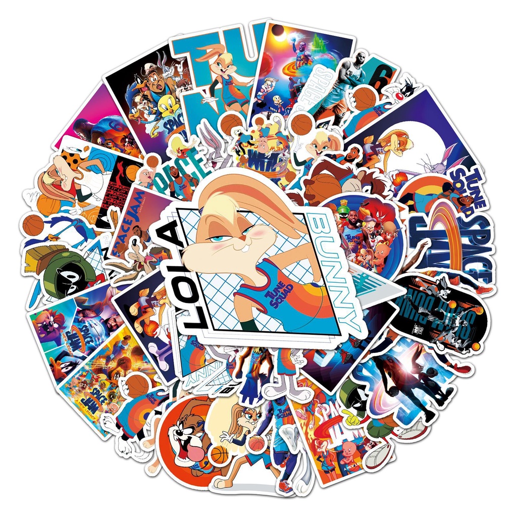 Zhang Ruang grafiti stiker kartun Film animasi DIY skateboard motor bagasi stiker