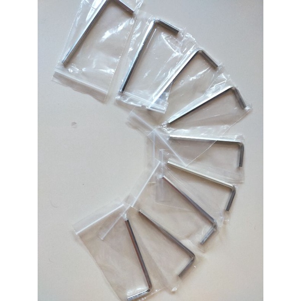 kunci L tanem besi gitar akustik