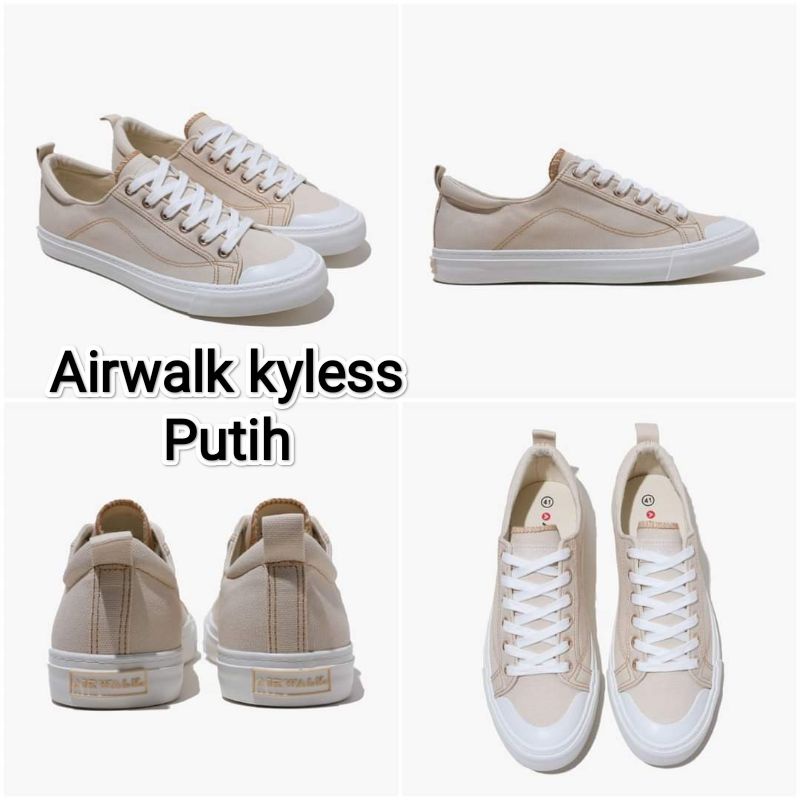 sepatu airwalk kyless putih
