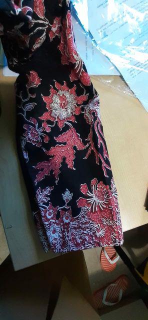 Terlaris Serut Genes Jelita Tunic Navbor Yelbor Whitbor Creambor Tunik Batik Modern