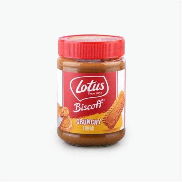 

Selai Lotus Biscoff Crunchy spread