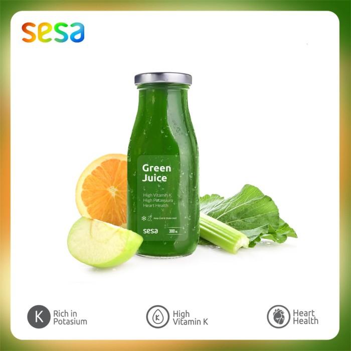 

SESA Beverages - Green Juice 300 ml Best Seller