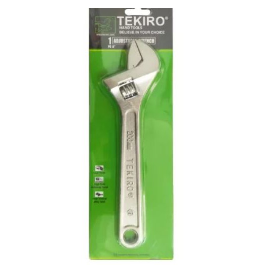 Kunci Inggris 8&quot; TEKIRO / Adjustable Wrench Kunci Bago