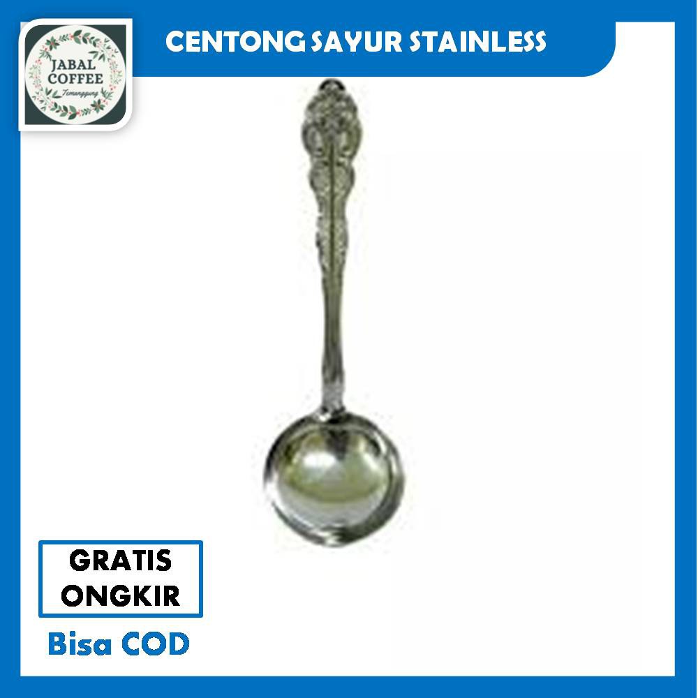 Centong Stainless / Centong Sayur Stainless / Sendok Sayur J95