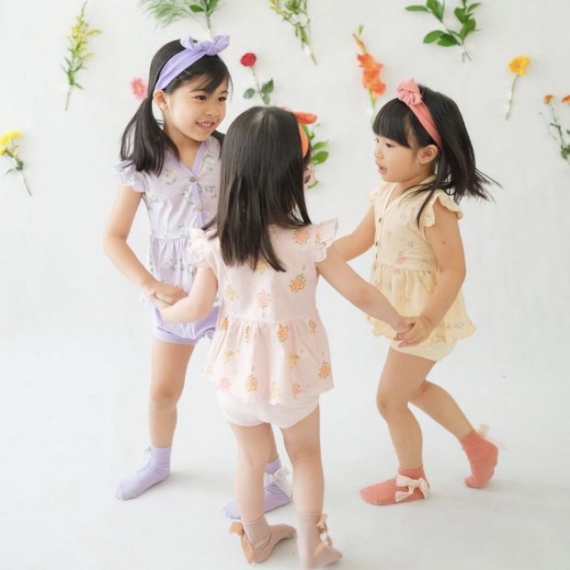 Bohopanna Ruffle Set Baju Setelan Anak