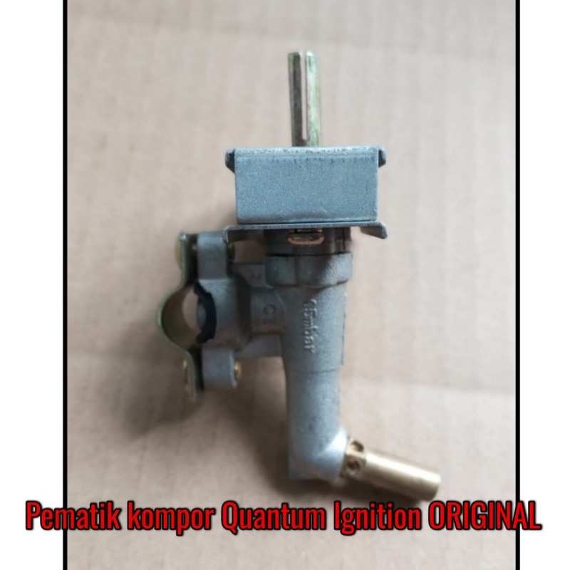 MESIN PEMATIK KOMPOR QUANTUM IGNITION ORIGINAL / GAS VALVE KOMPOR GAS QUANTUM