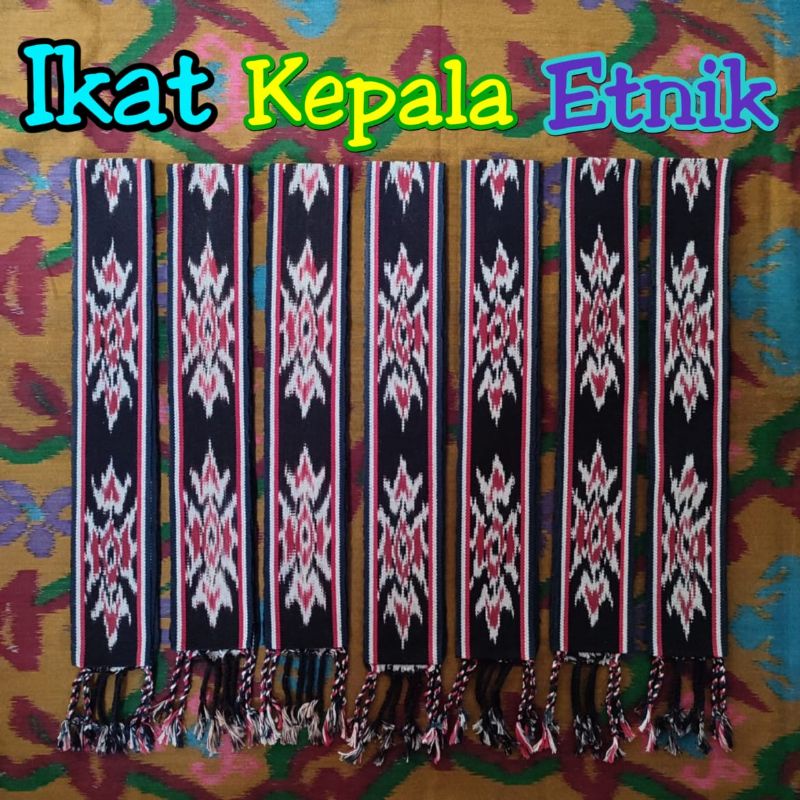 Ikat Kepala / Syal Tenun Etnik