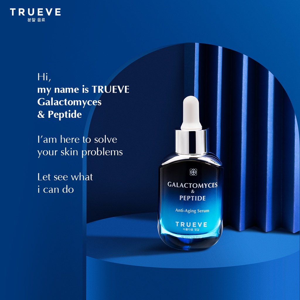TRUEVE Galactomyces & Peptide Anti-Aging Serum