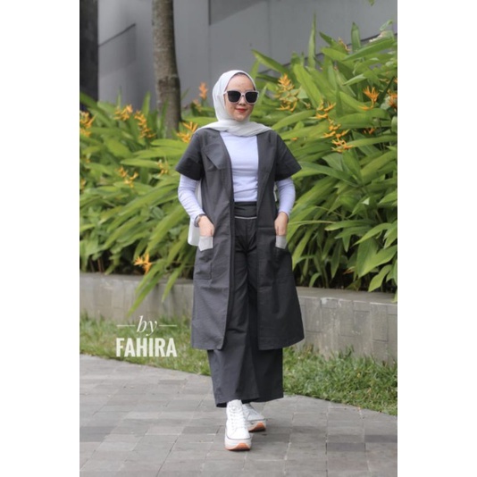 One set kulot outer ori fahira