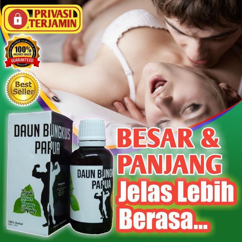 (COD) DAUN BUNGKUS PAPUA OBAT HERBAL ORIGINAL