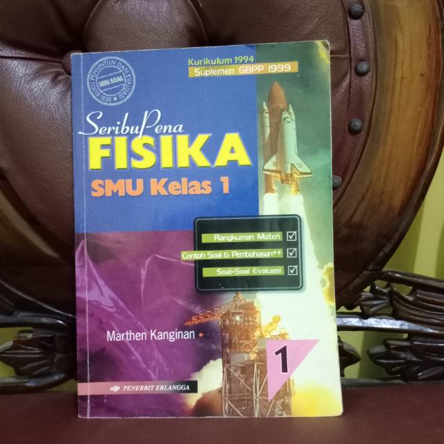 Seribu Pena Fisika SMU kelas 1