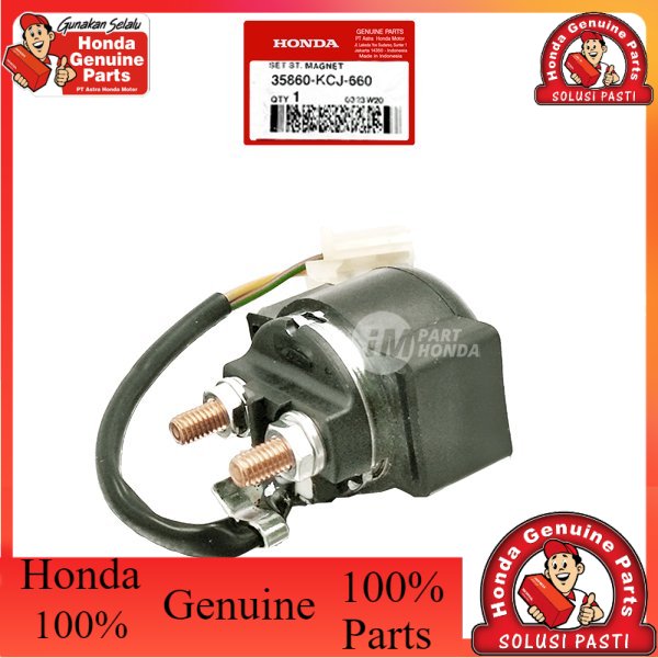 ORI Switch relay Stater bendik TIGER REVO Megapro Monoshock 35860-KCJ-660