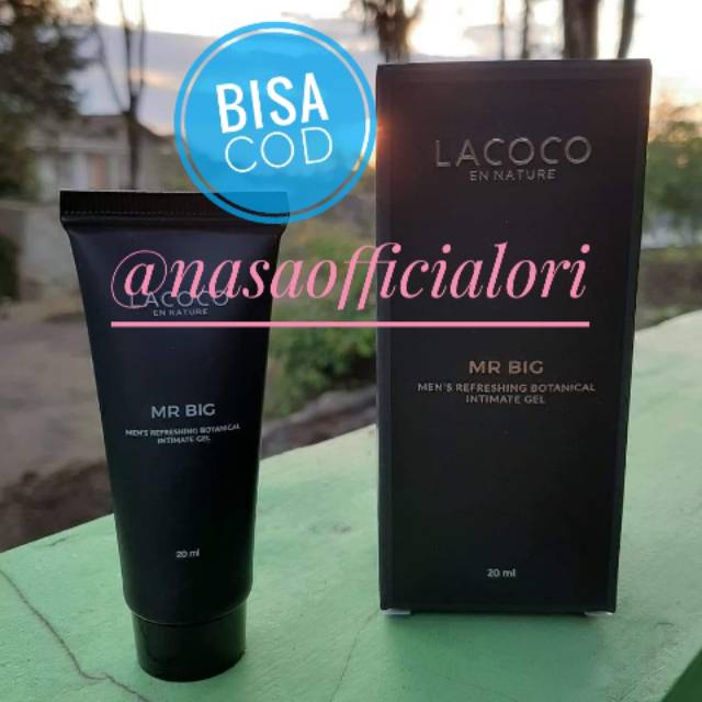 LACOCO MRBIG NASA ORIGINAL ASLI GARANSI UANG KEMBALI 100X JIKA TERBUKTI BUKAN DARI PT. NATURAL NUSAN