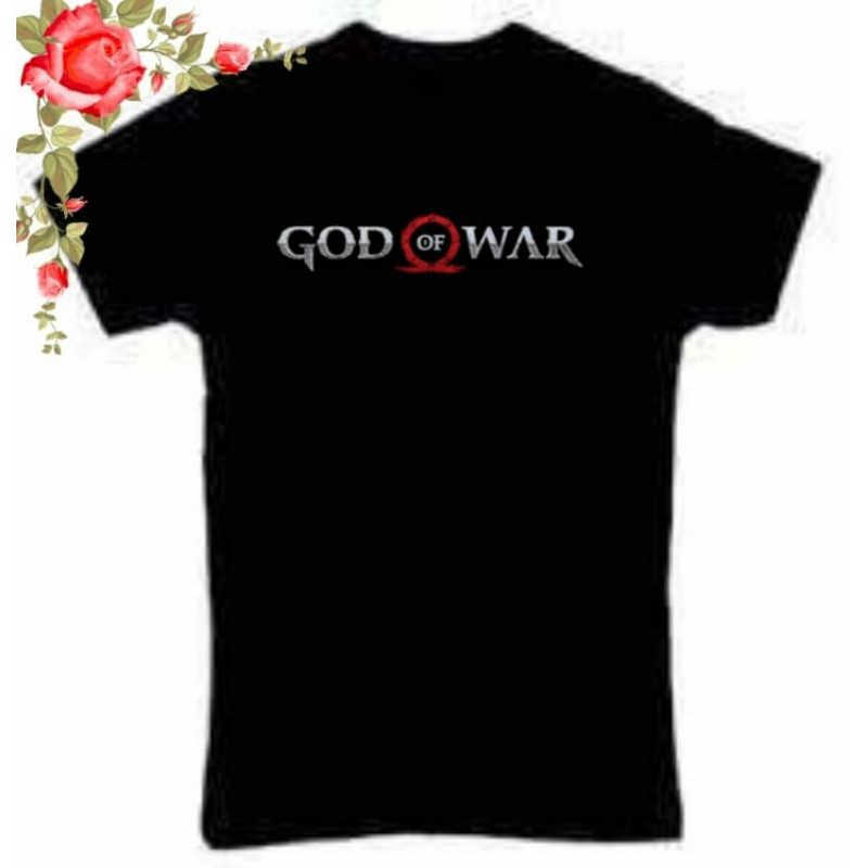 KAOS T-SHIRT PRIA GOD OF WAR DISTRO