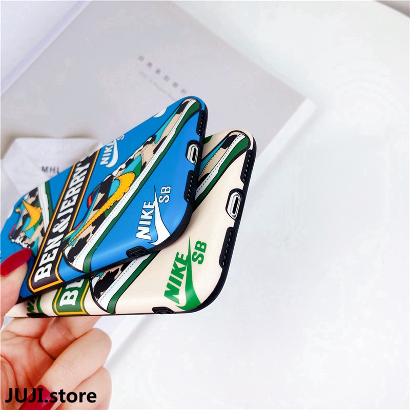 Shockproof AJ Silicone Bumper Phone Case iPhone X Xs Max XR 6 6s 7 8 Plus 11 PRO Soft Silicon TPU Case