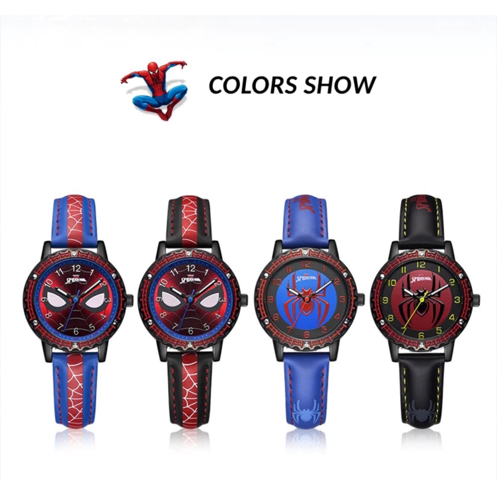 Jam Tangan Anak Disney MARVELSpiderman Kids Edition