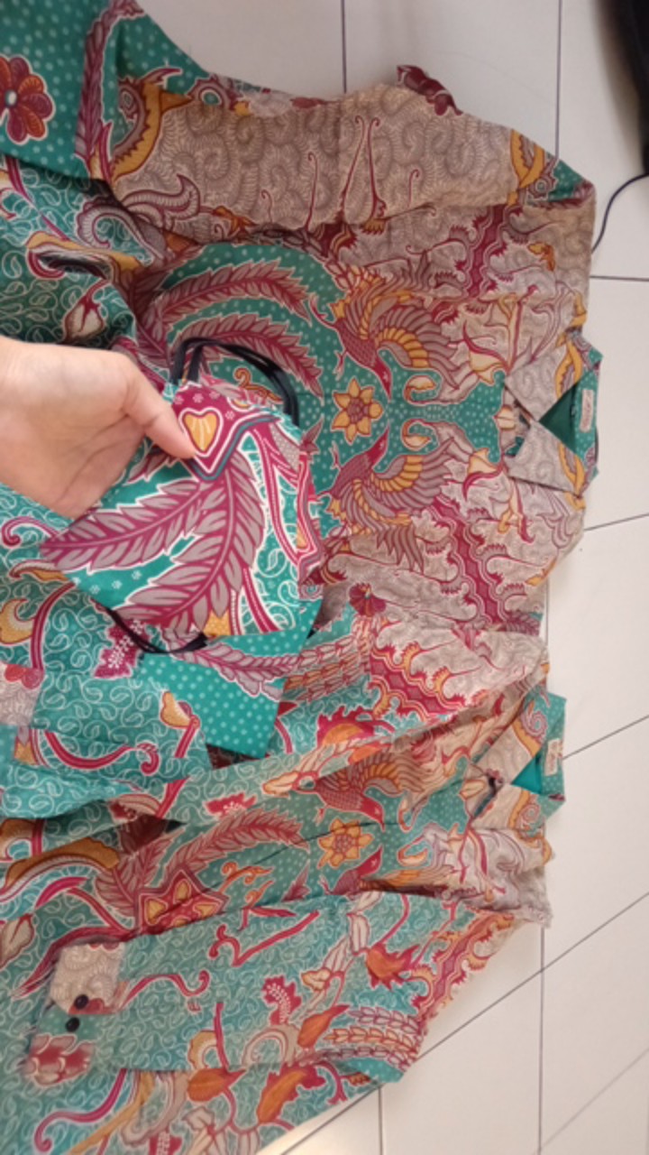 Atasan Batik Premium Kemeja Batik Cowok Lengan Panjang Seragam Solo Jawa Modern Produsen Batik Fr069