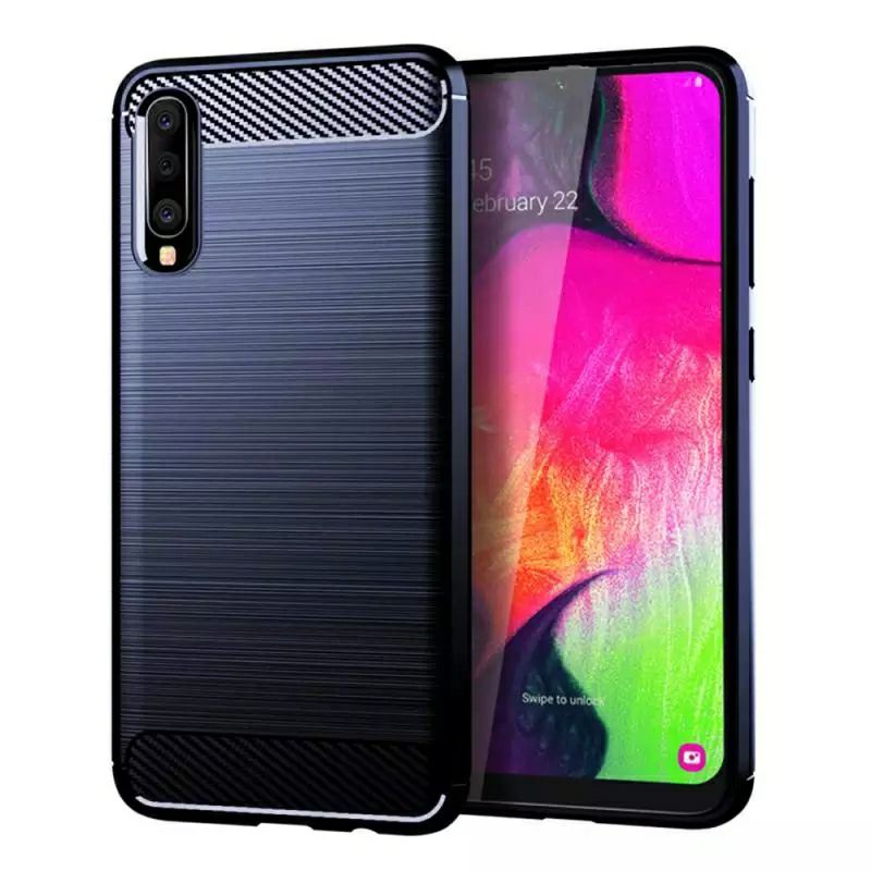 Case Huawei p30 Softcase Carbon