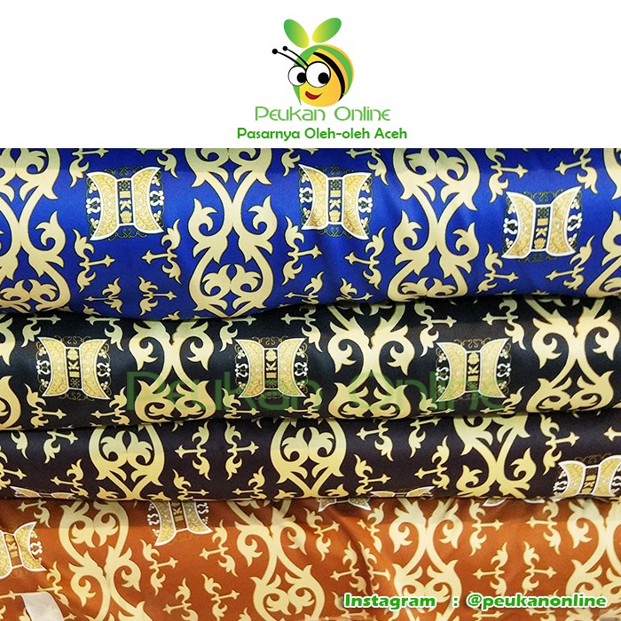  Baju  Batik Motif  Pintu  Aceh  Batik Indonesia