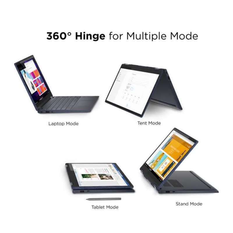 Laptop Lenovo Yoga 6 - 2KID RYZEN 7-5700U 16GB 512GB SSD