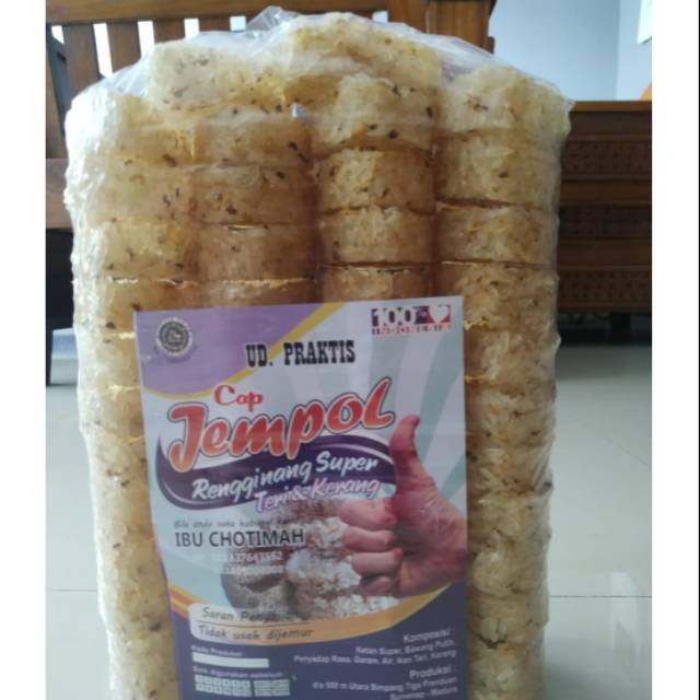 

Rengginang super teri & kerang || kerang laut