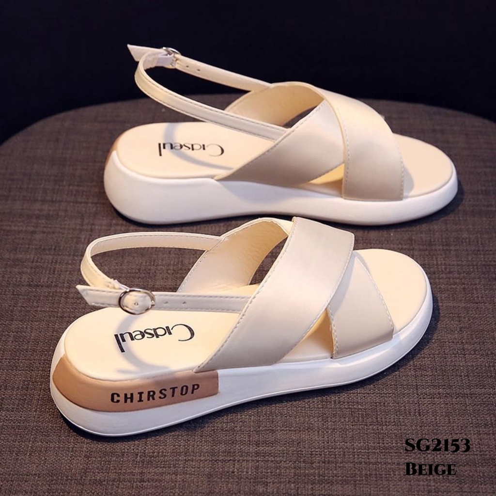 WYN SANDAL STRAPS CASUAL FASHION KOREA SG2153