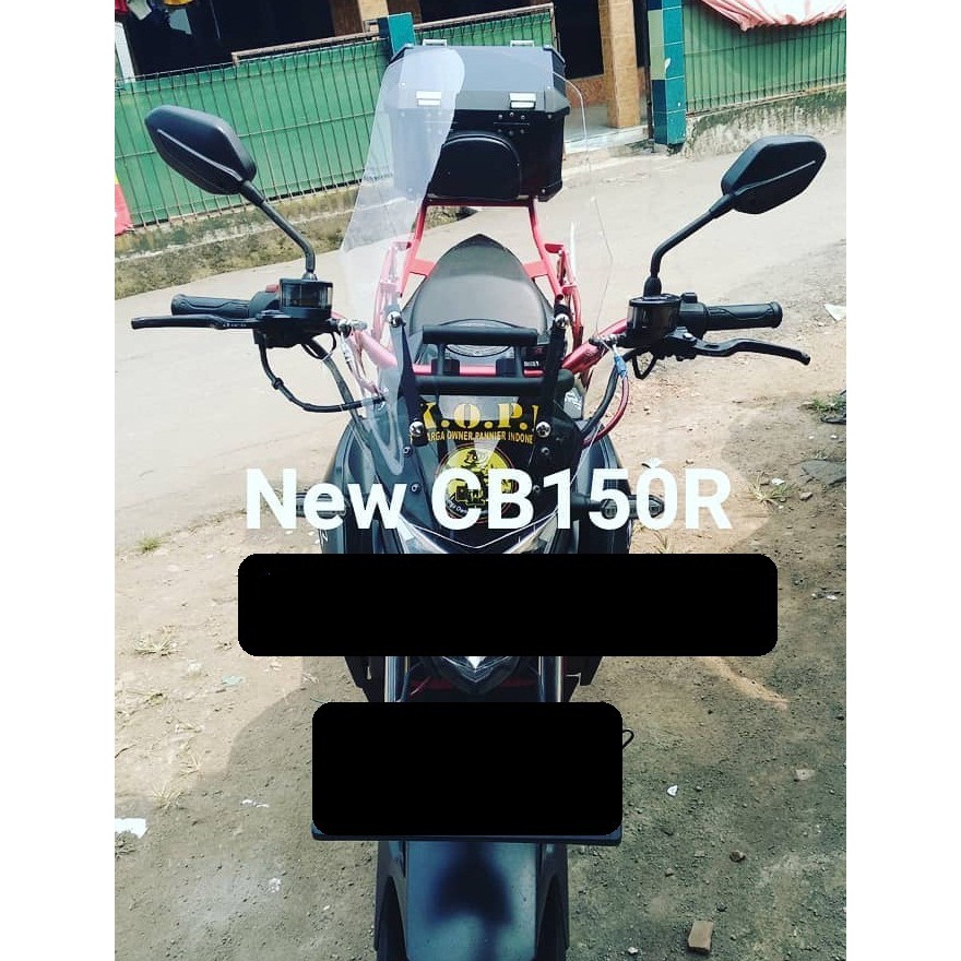 NEW Visor Windshield Adventure Honda NEW CB 150R CB150R CB 150 R