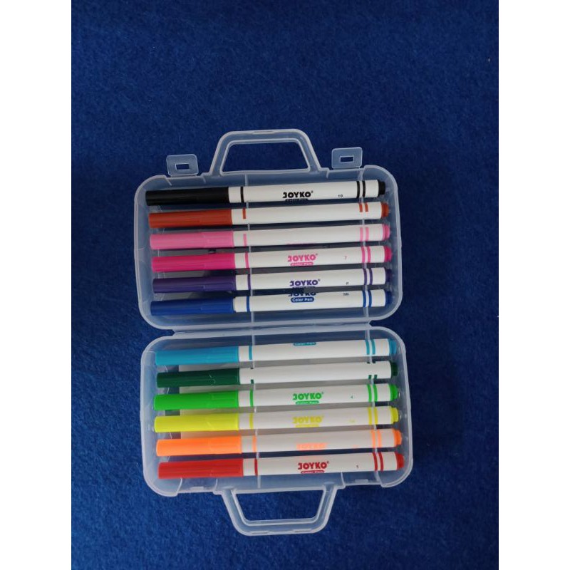 

joyko color pen 12 clr