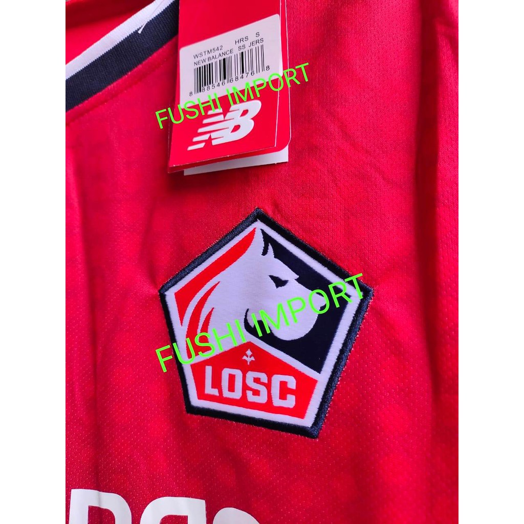 HQ JERSEY BOLA LILLE LOSC HOME 2021-2022 GO HIGH QUALITY IMPORT