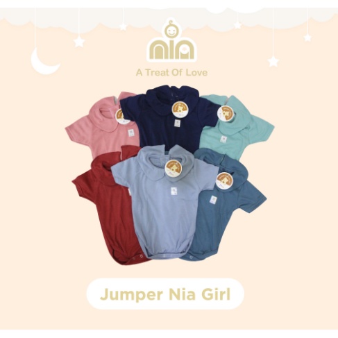 Fashion Sale !! Nia Jumper Bayi SNI Jumper Bayi Pendek