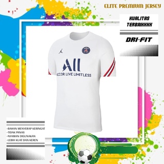 Jual JERSEY BOLA PSG TRAINING WHITE 2021/2022 GRADE-ORI | BAJU BOLA