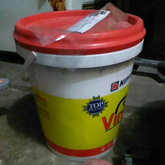 Cat Tembok Vinilex Pro 1000 15 L / 22,5 Kg Putih 9102 ( Khusus Gojek )