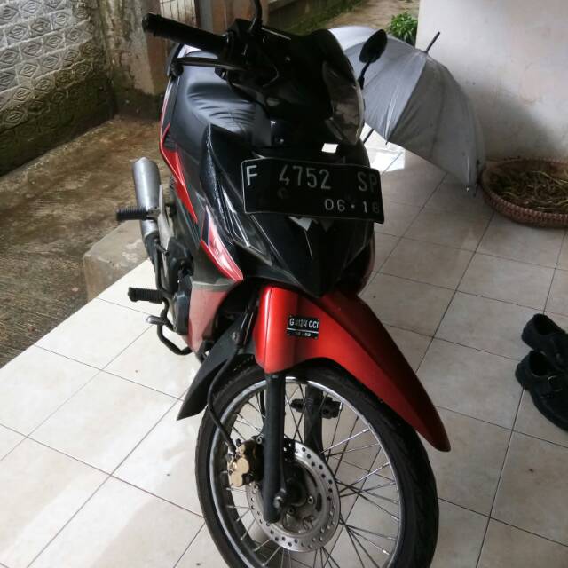 Motor revo 2008