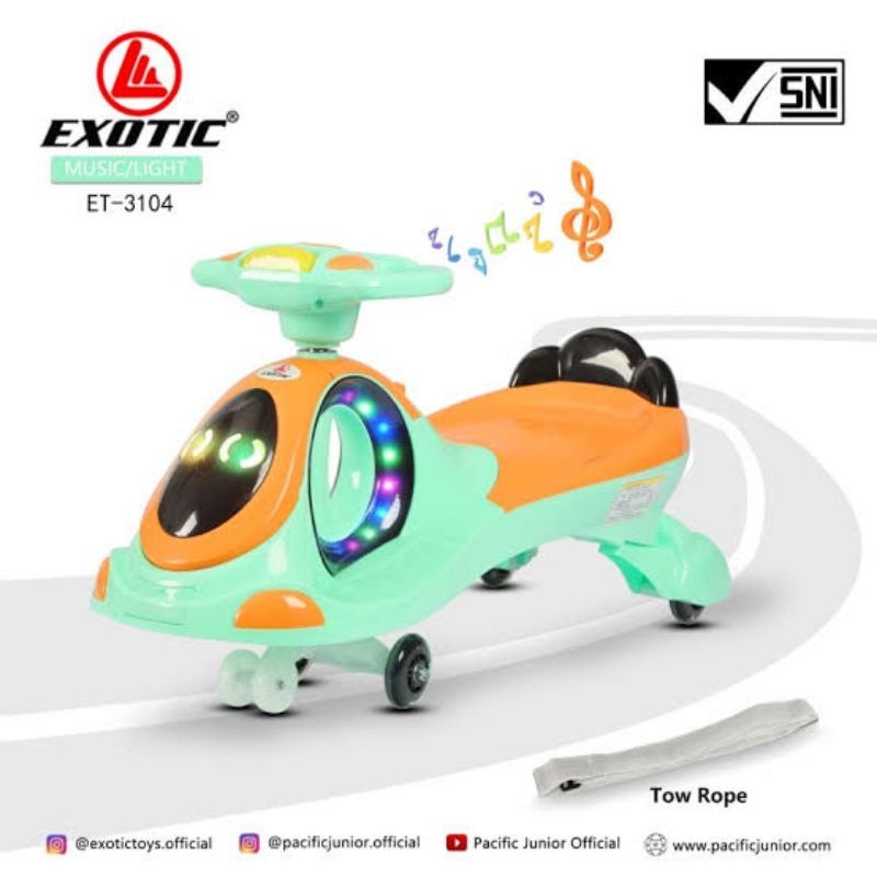 EXOTIC RIDE ON TOYS ET-3104