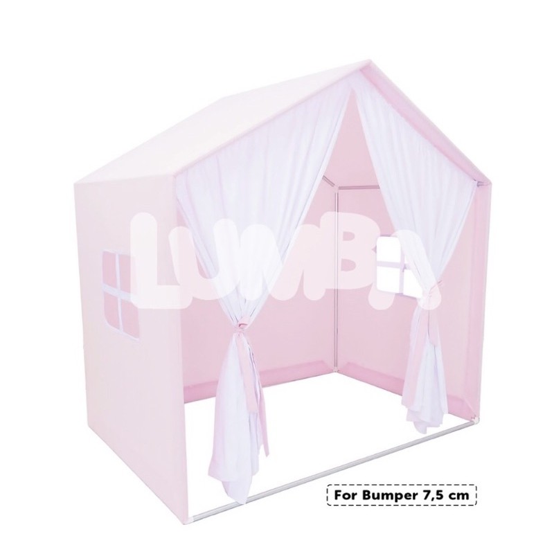Playhouse merk lumba playmat PINK