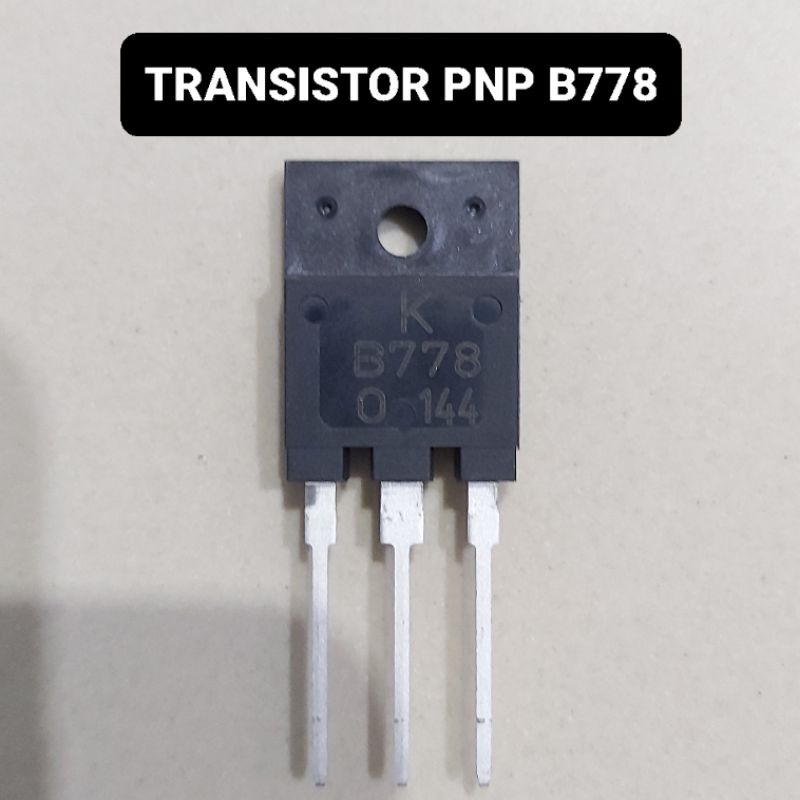 Transistor Audio D998 B778 NPN PNP 778 998