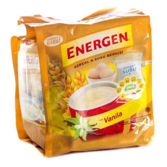 

Energen Vanilla 10 x 29gr