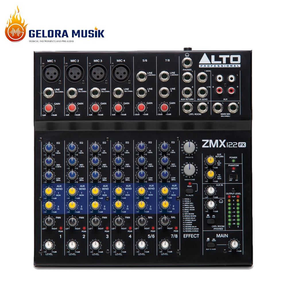 Mixer Alto ZMX122FX