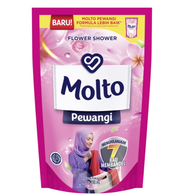 molto pewangi Pakaian 700ml