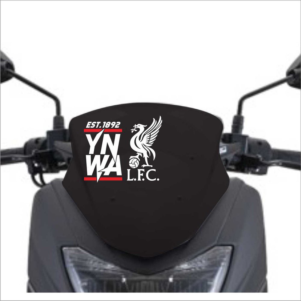 STIKER MOTOR CUTTING STKER LIVERPOOL DAN YNWA VISIOR YAMAHA NMAX DAN PCX