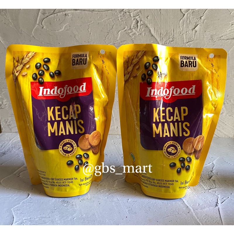 Kecap Manis Indofood Refill 225ml