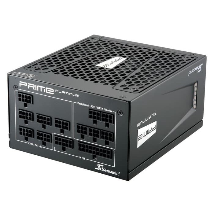 Seasonic Prime Ultra Platinum PX-650 / 650PD Full Modular 80+ Platinum