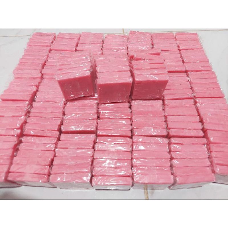 Sabun Susu Collagen Pink - Sabun Susu Pemutih