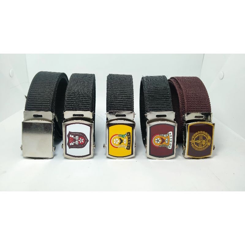 YF COLLECTION-SABUK GESPER IKAT PINGGANG SEKOLAH SD,SMP,SMA, PRAMUKA, POLOS